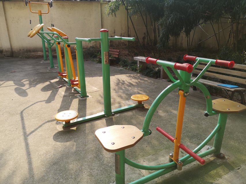 梅隴三居健身點A點