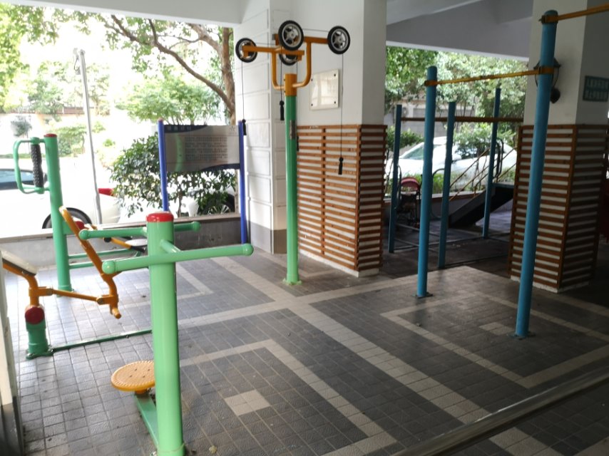 京都苑居委健身苑點A