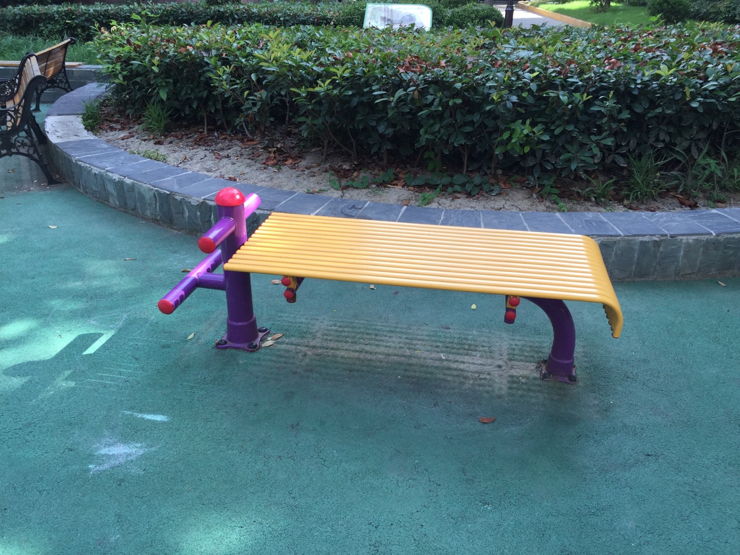 仰臥起平臺(tái)