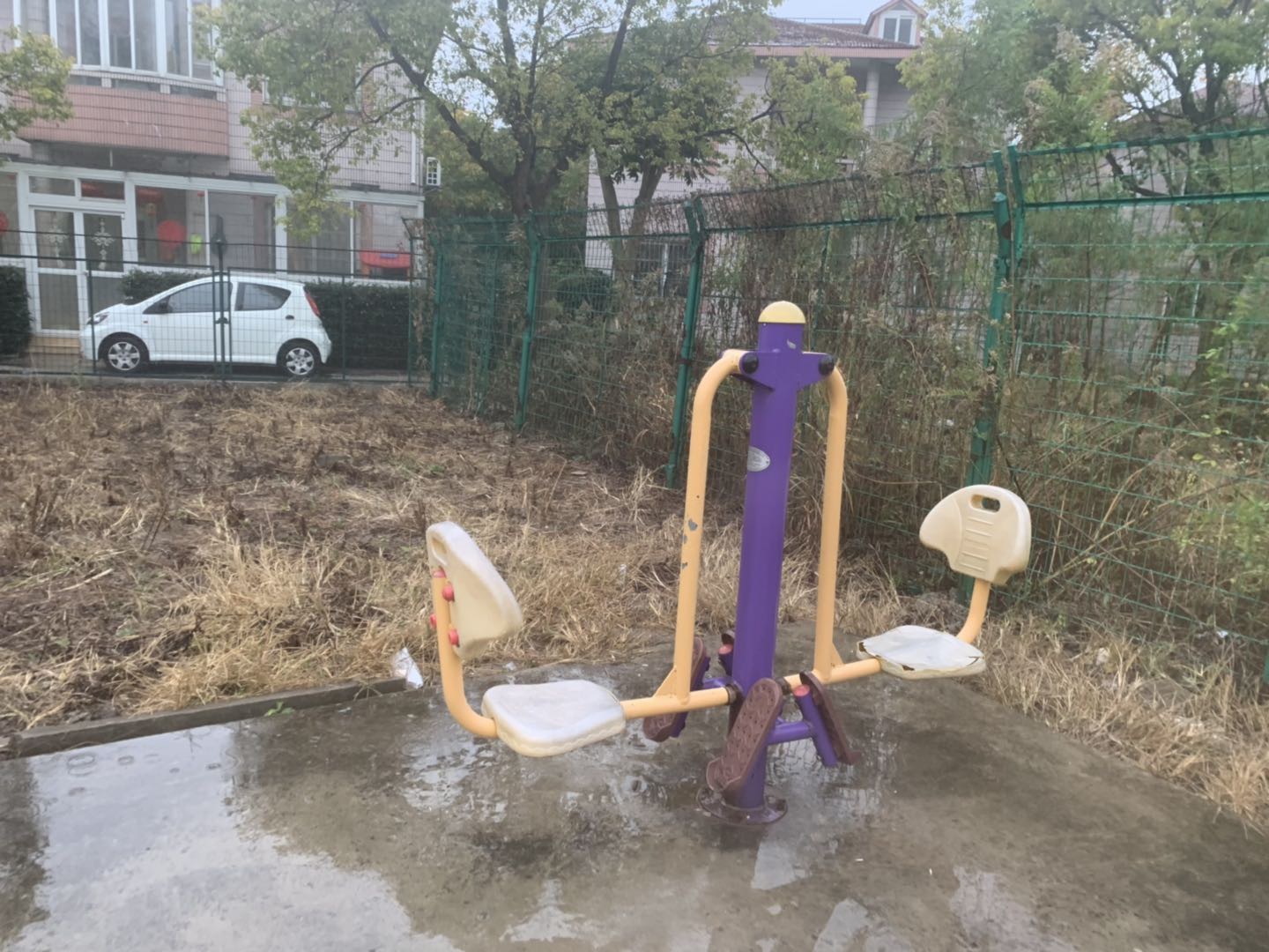 雙人坐蹬 雙人坐蹬