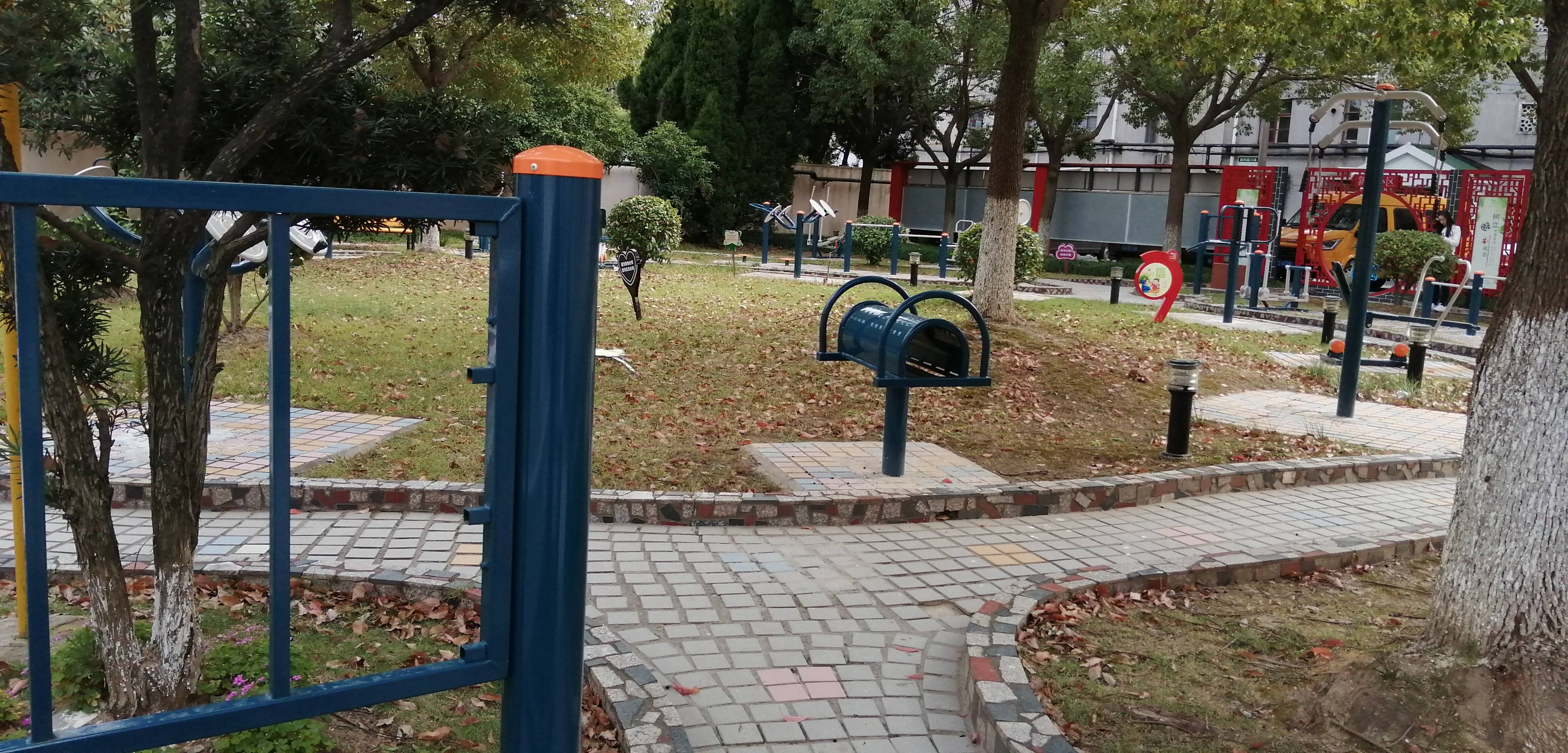 廟鎮(zhèn)保安村健身點