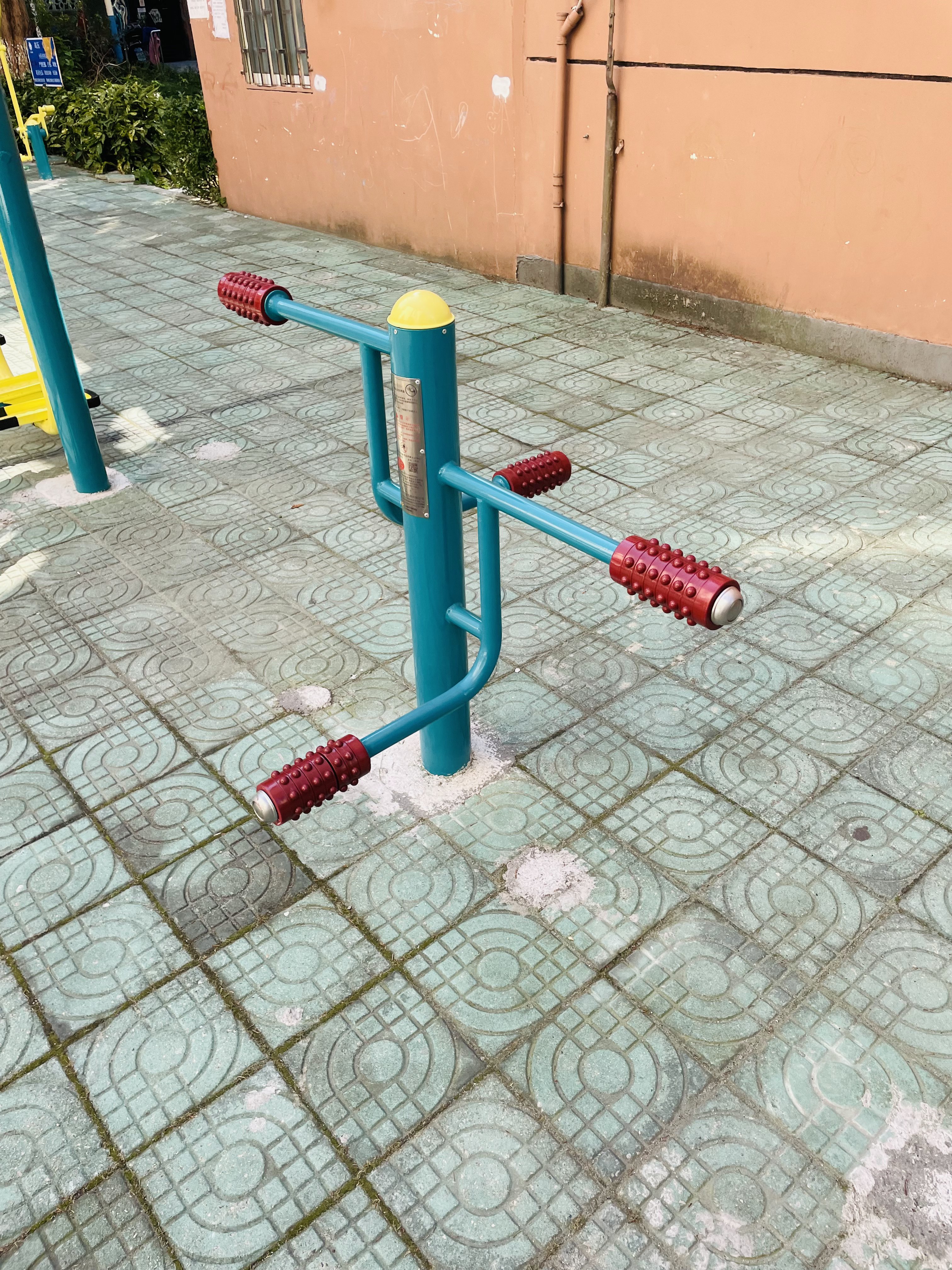 四級壓腿按摩器 四級壓腿按摩器