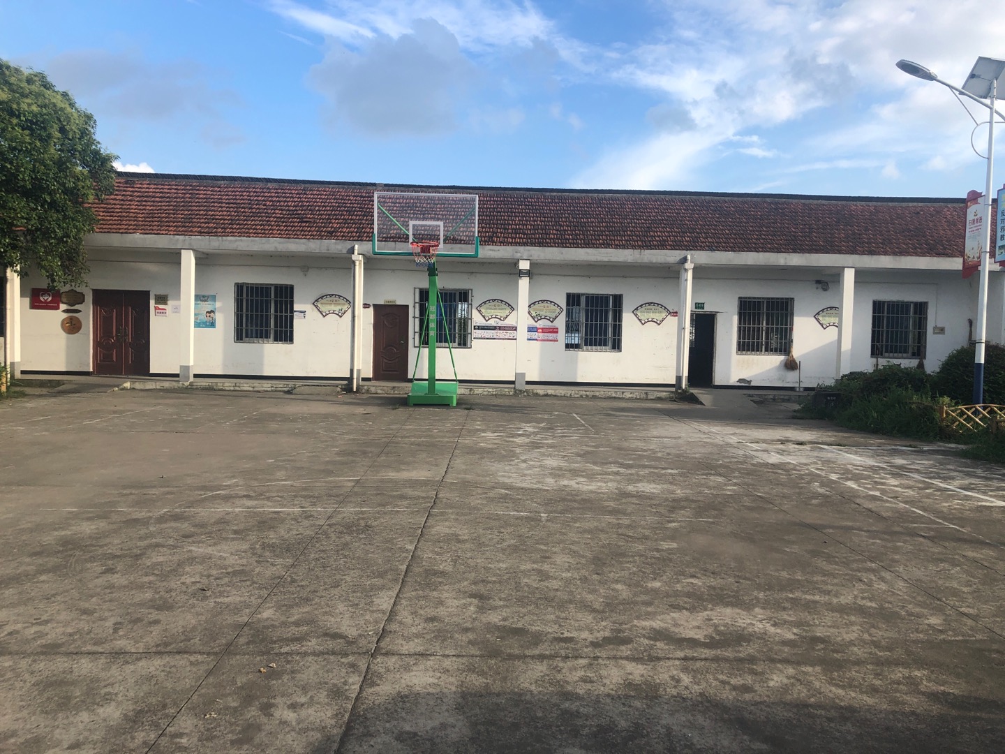 存古村農(nóng)民健身工程