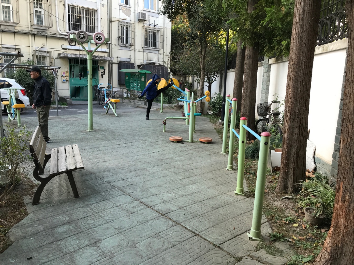 3405弄健身點(diǎn)