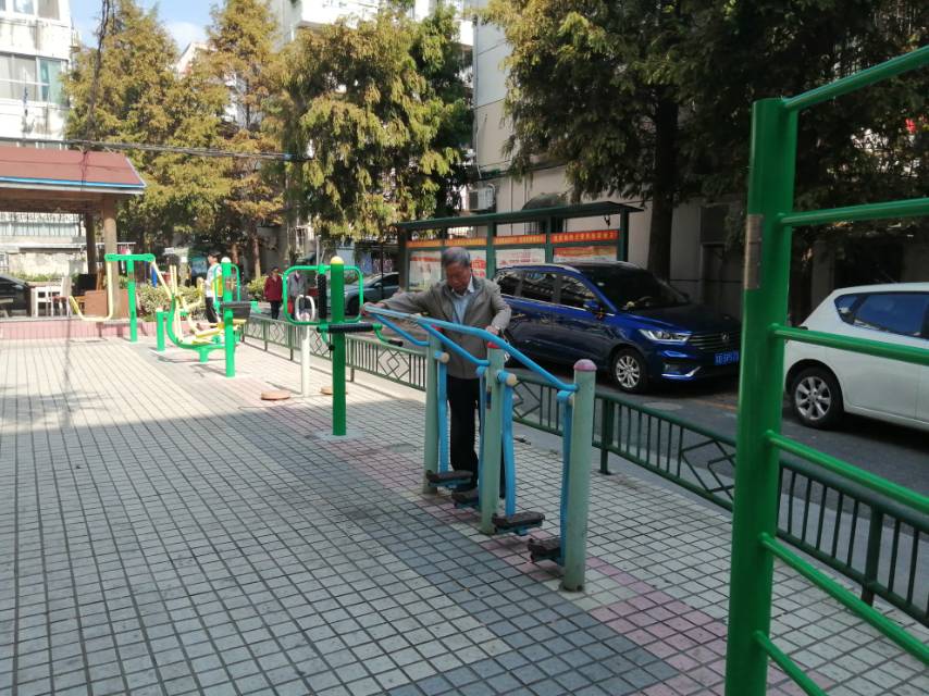 浦東新區(qū)高東鎮(zhèn)先鋒村村民委員會健身苑點(diǎn)2