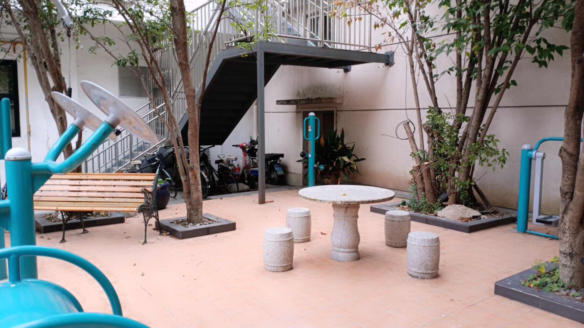 事久馨苑市民益智健身點(diǎn)