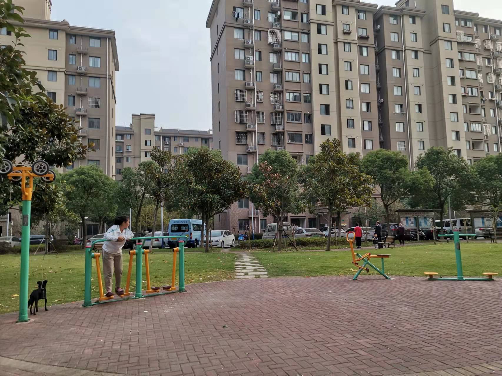 錦樂(lè)馨苑A健身點(diǎn)