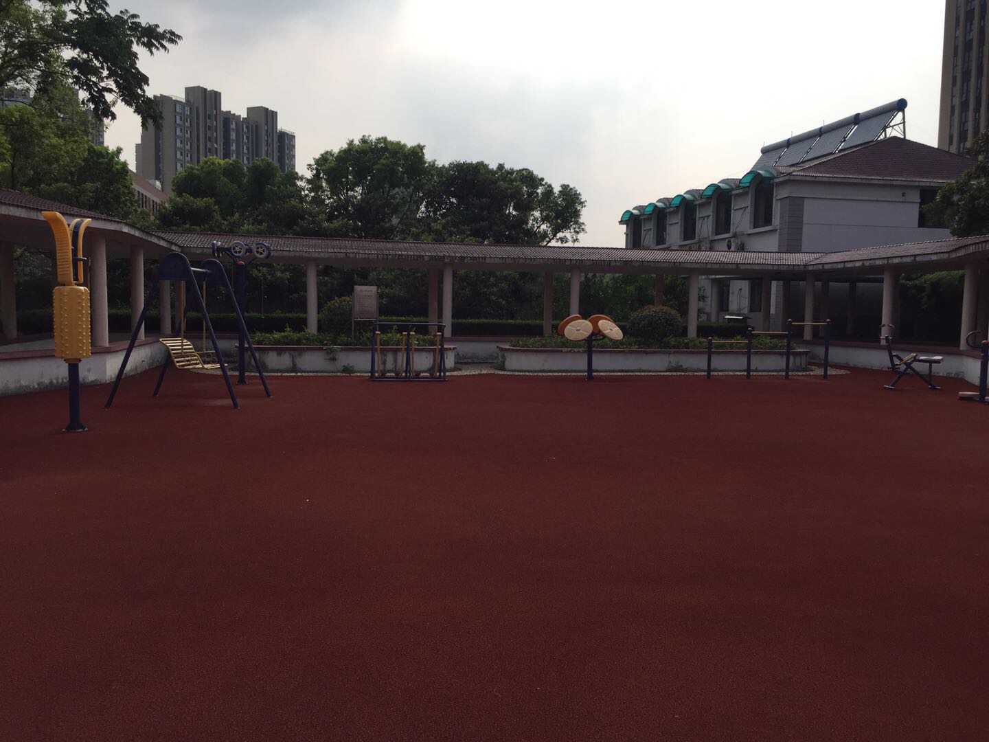 南翔福利院健身點(diǎn)