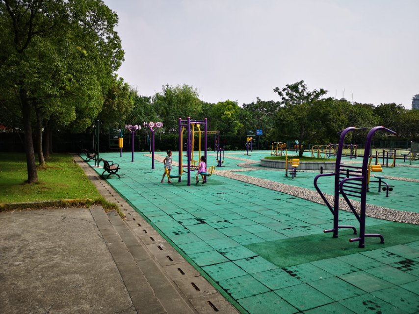 區(qū)體育館健身點A