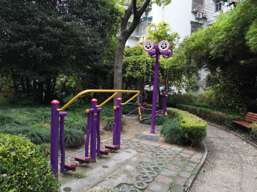 漾濱村健身點(diǎn)2*