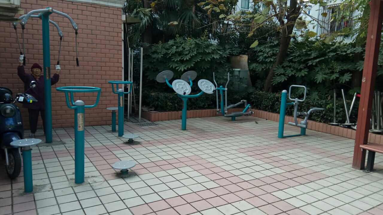 宜川街道中遠久齡家園健身苑點