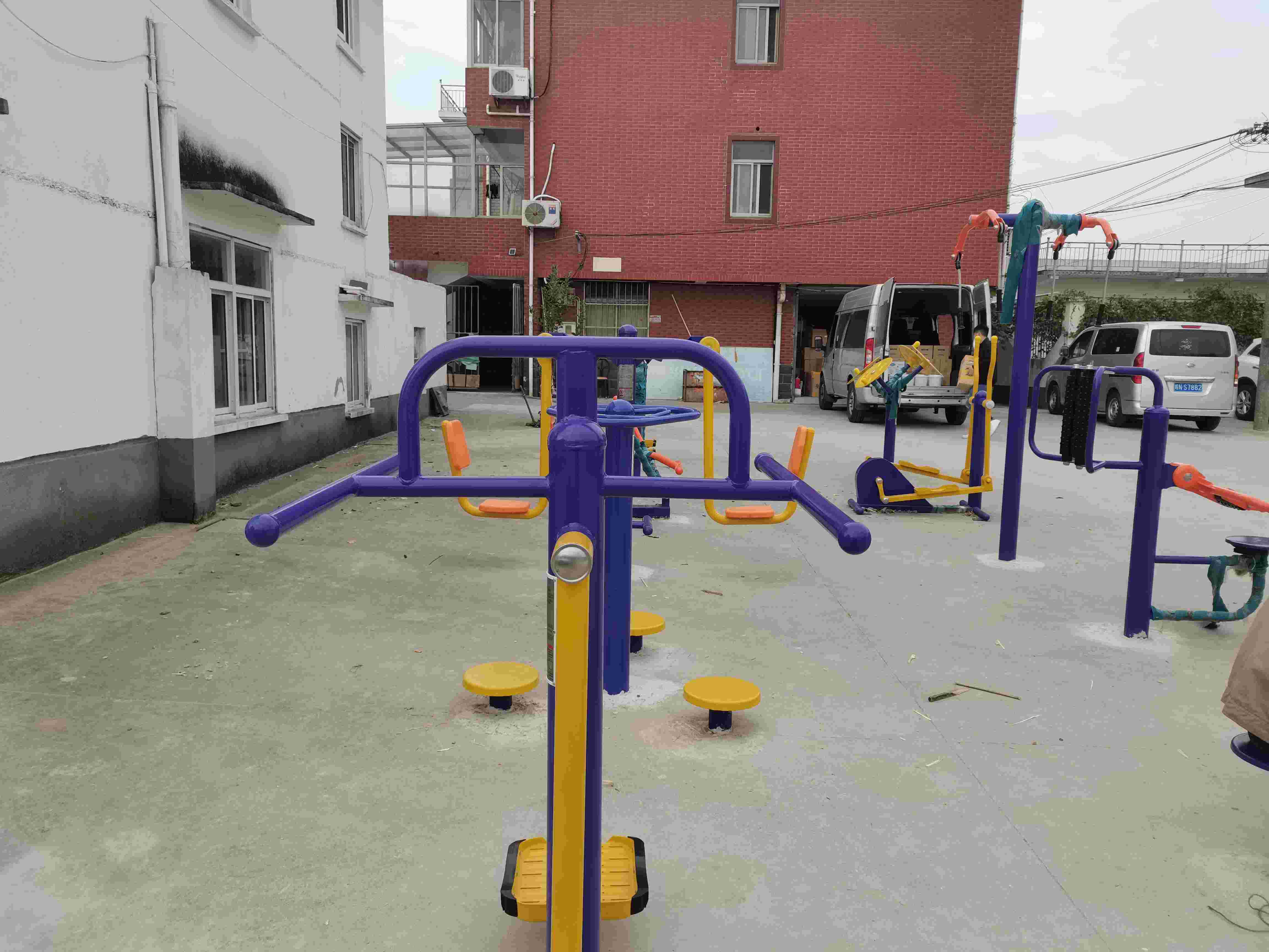 白鶴鎮(zhèn)王涇村王家2組益智健身點(diǎn)