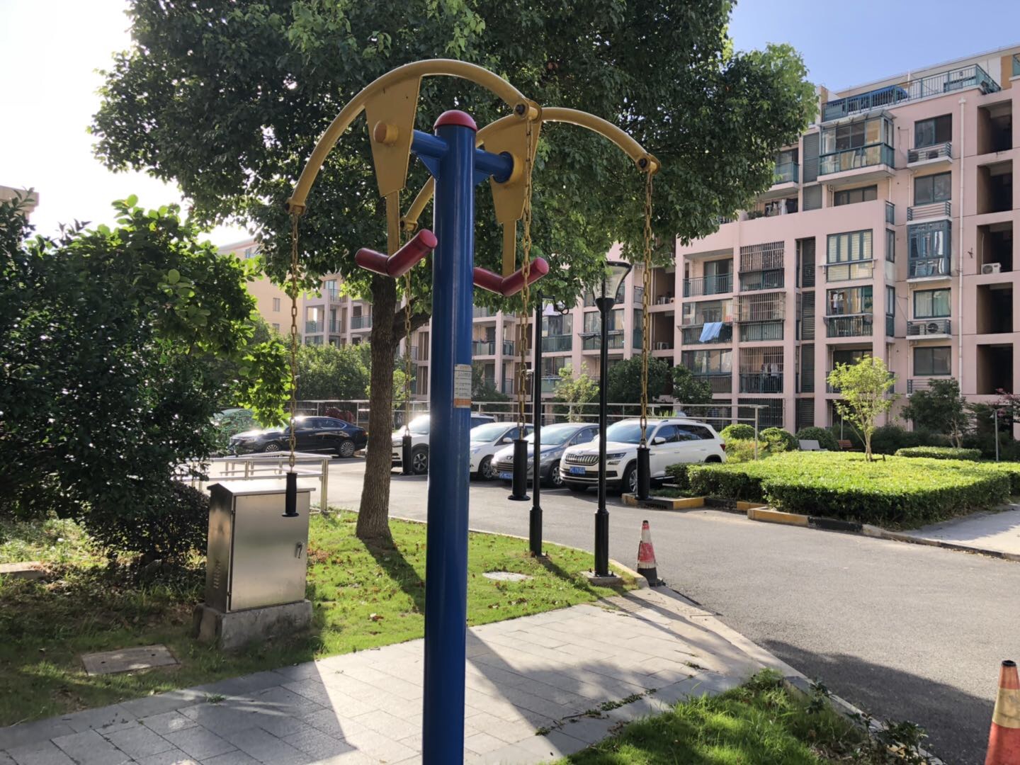 二人上肢牽引器