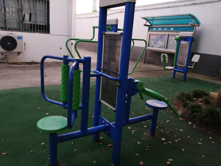 雙立柱腰背按摩器