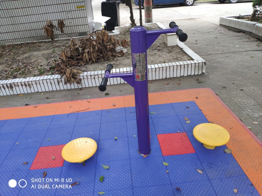 雙位轉(zhuǎn)腰器