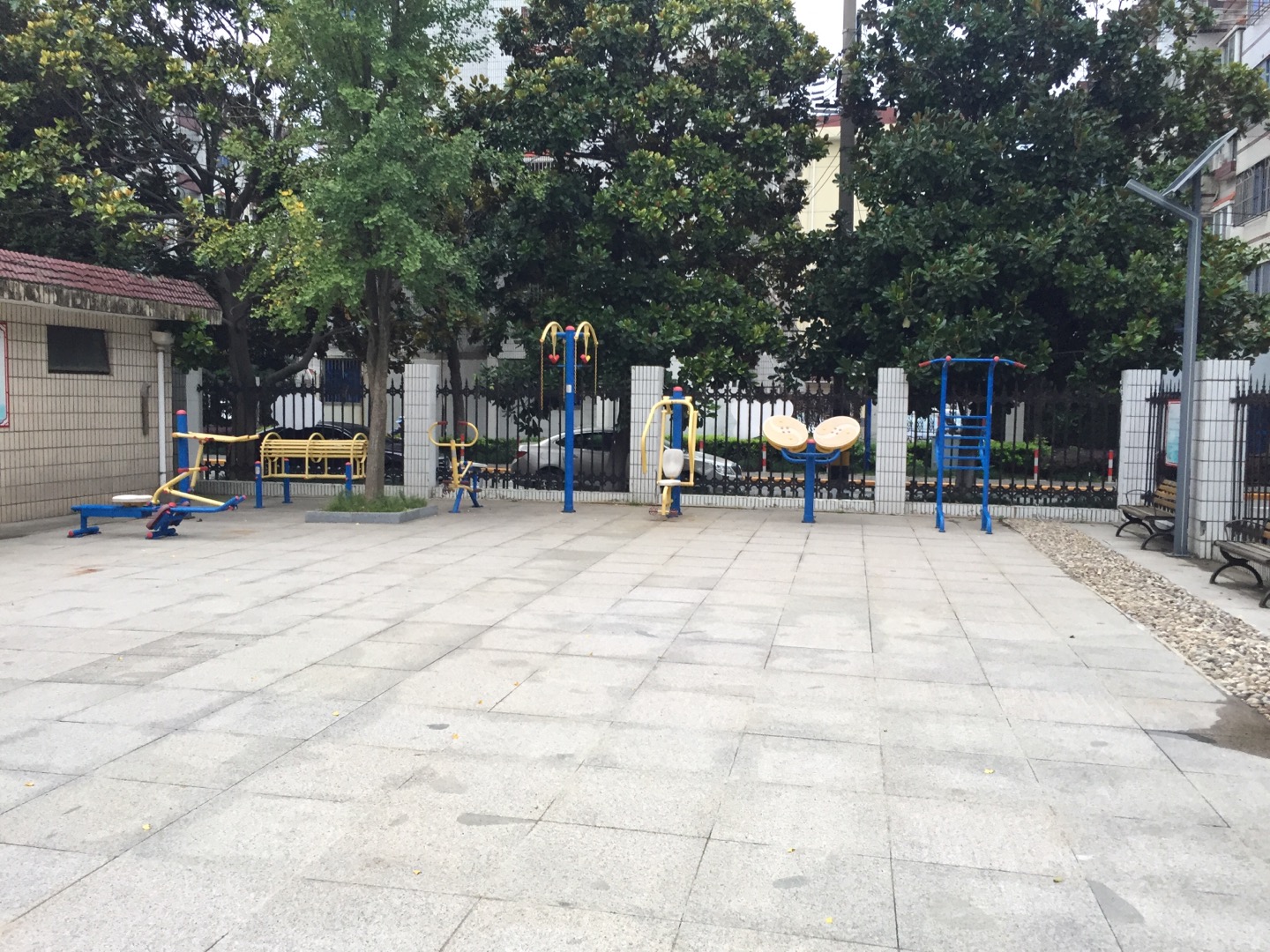 花園弄居委健身點1