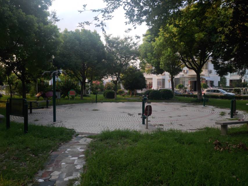 綠苑五村健身點