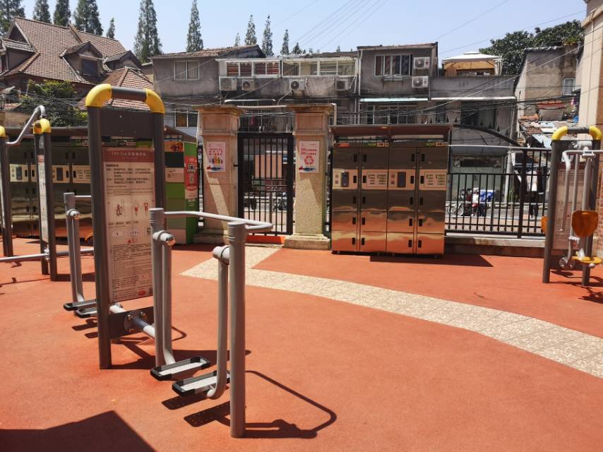 吉祥居委健身苑點