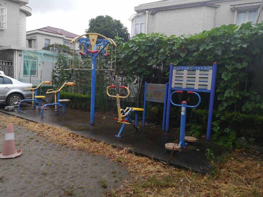 蓮花新村健身點D點