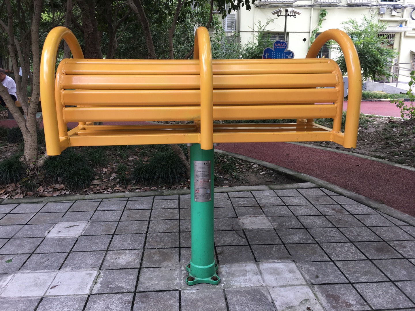 雙位伸腰伸背器 雙位伸腰伸背器