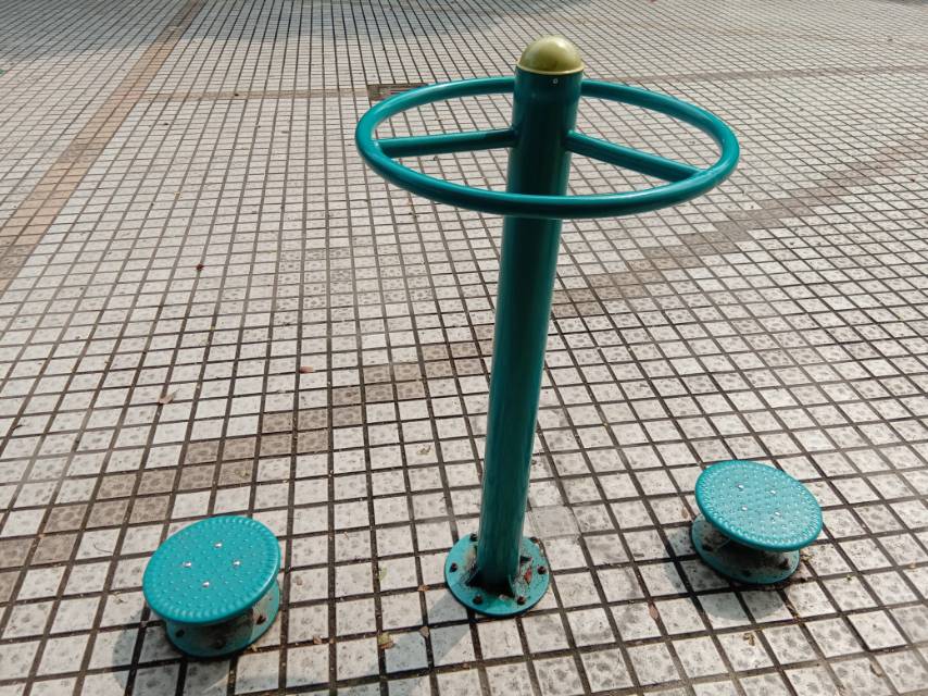 雙位扭腰器 雙位扭腰器