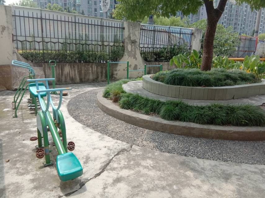 天馬居委碧海新村市民健身點(diǎn)