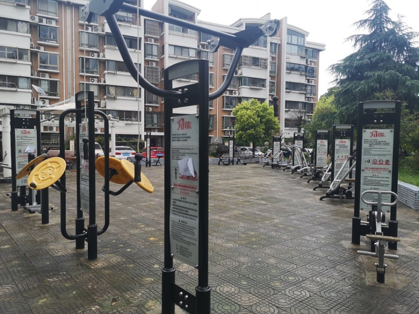 蓮花新村健身點(diǎn)B點(diǎn)