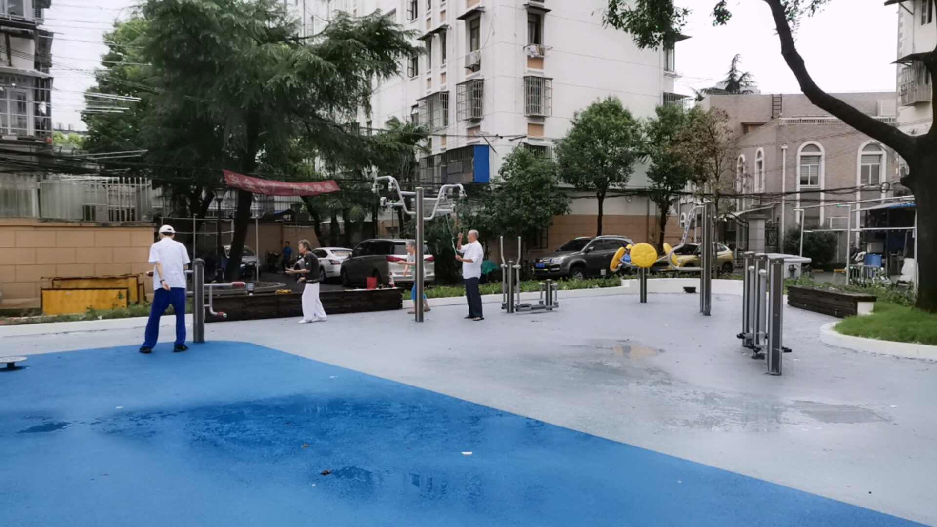 宜川六村健身點(diǎn)