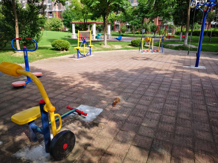 虹梅景苑三街坊健身點(diǎn)