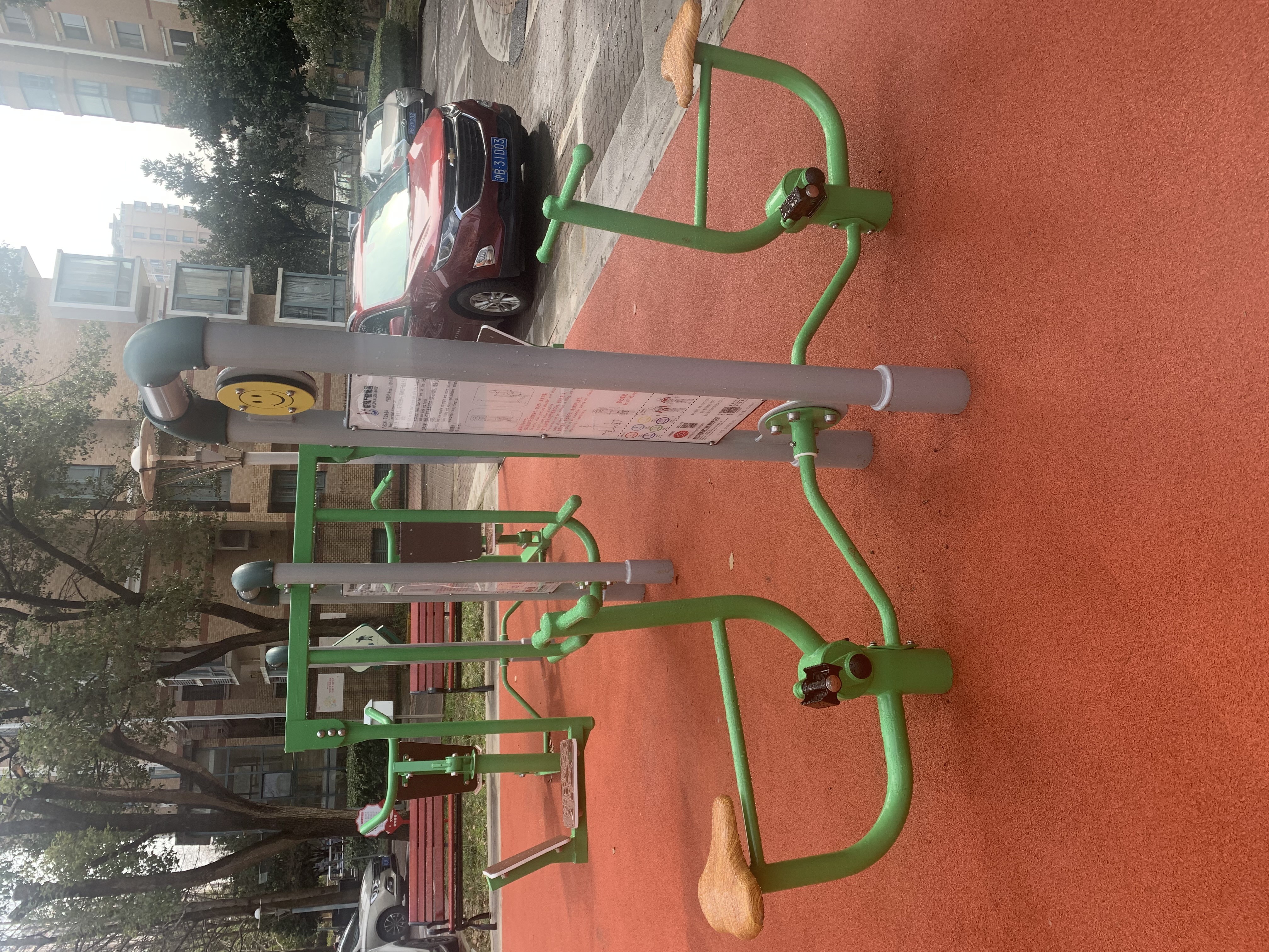 雙位健身車(chē) 雙位健身車(chē)