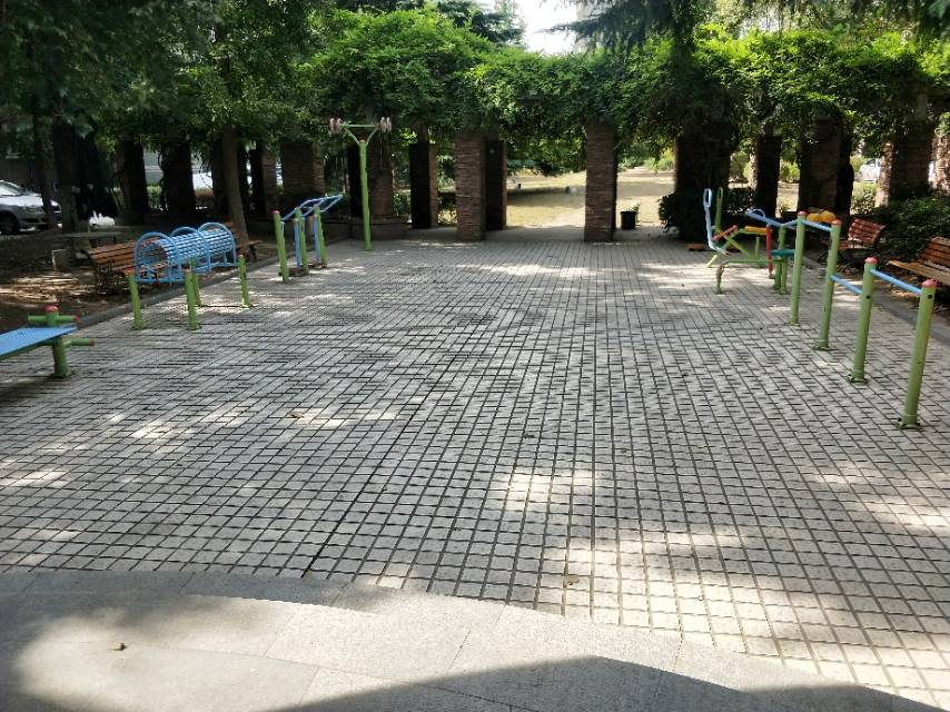 平度居委市民益智健身苑點(diǎn)