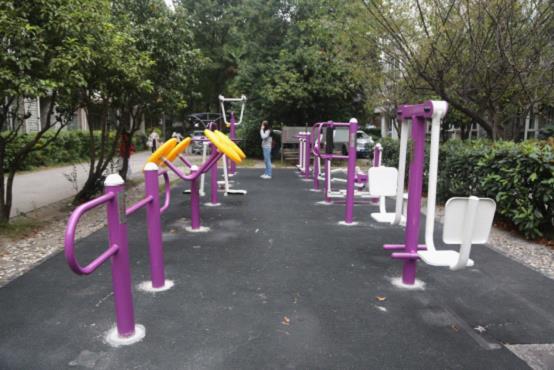 裕興花園健身點(diǎn)