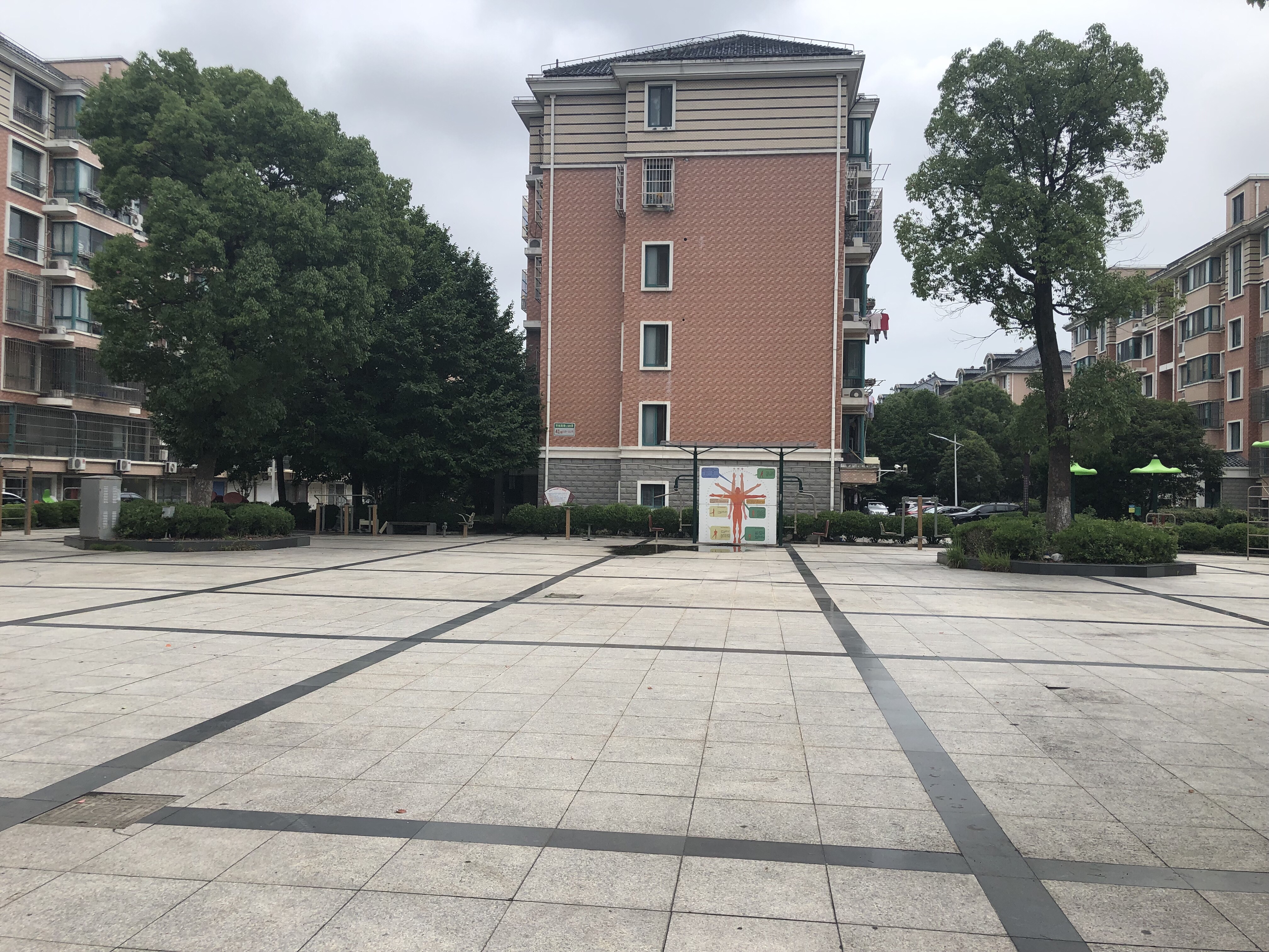 陽光一居市民益智健身點(diǎn)②