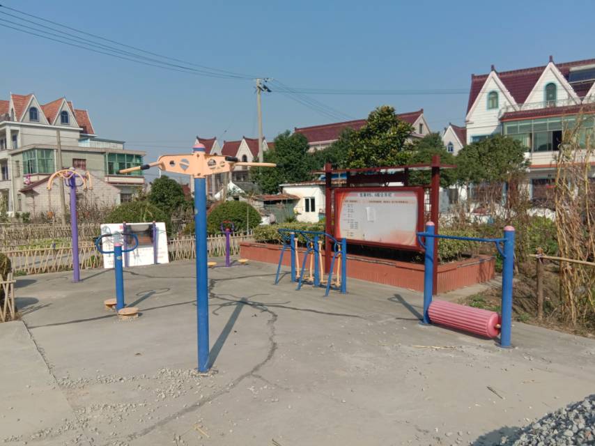 龍港村健身點(diǎn)