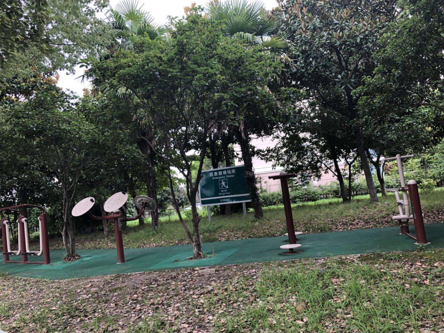 蕙蘭苑物業(yè)健身點