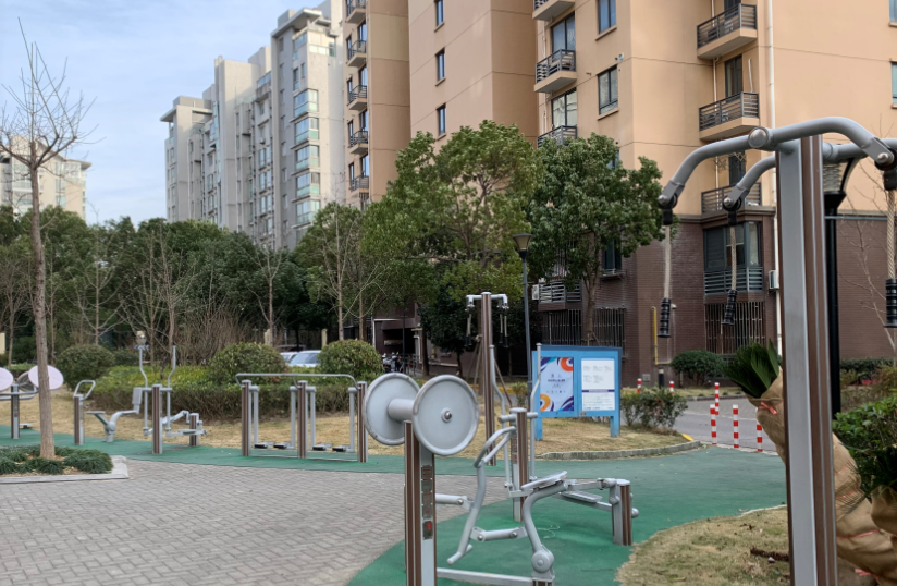 靜安區(qū)彭浦鎮(zhèn)陽城貴都居委健身點(diǎn)（陽城路280弄）