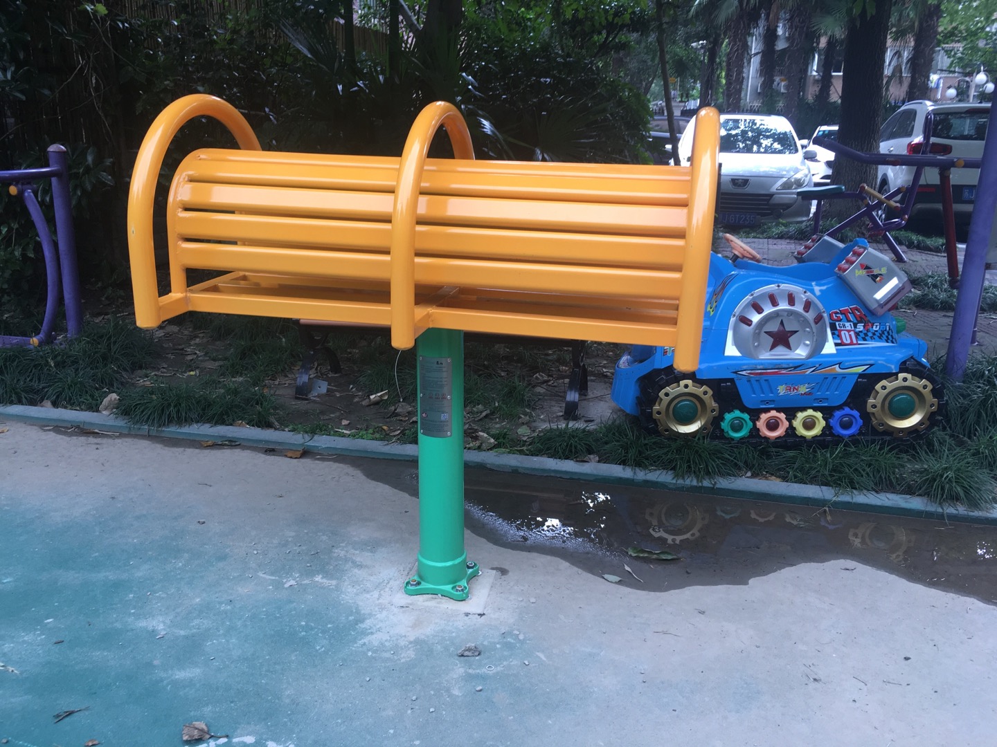 雙位伸腰伸背器 雙位伸腰伸背器