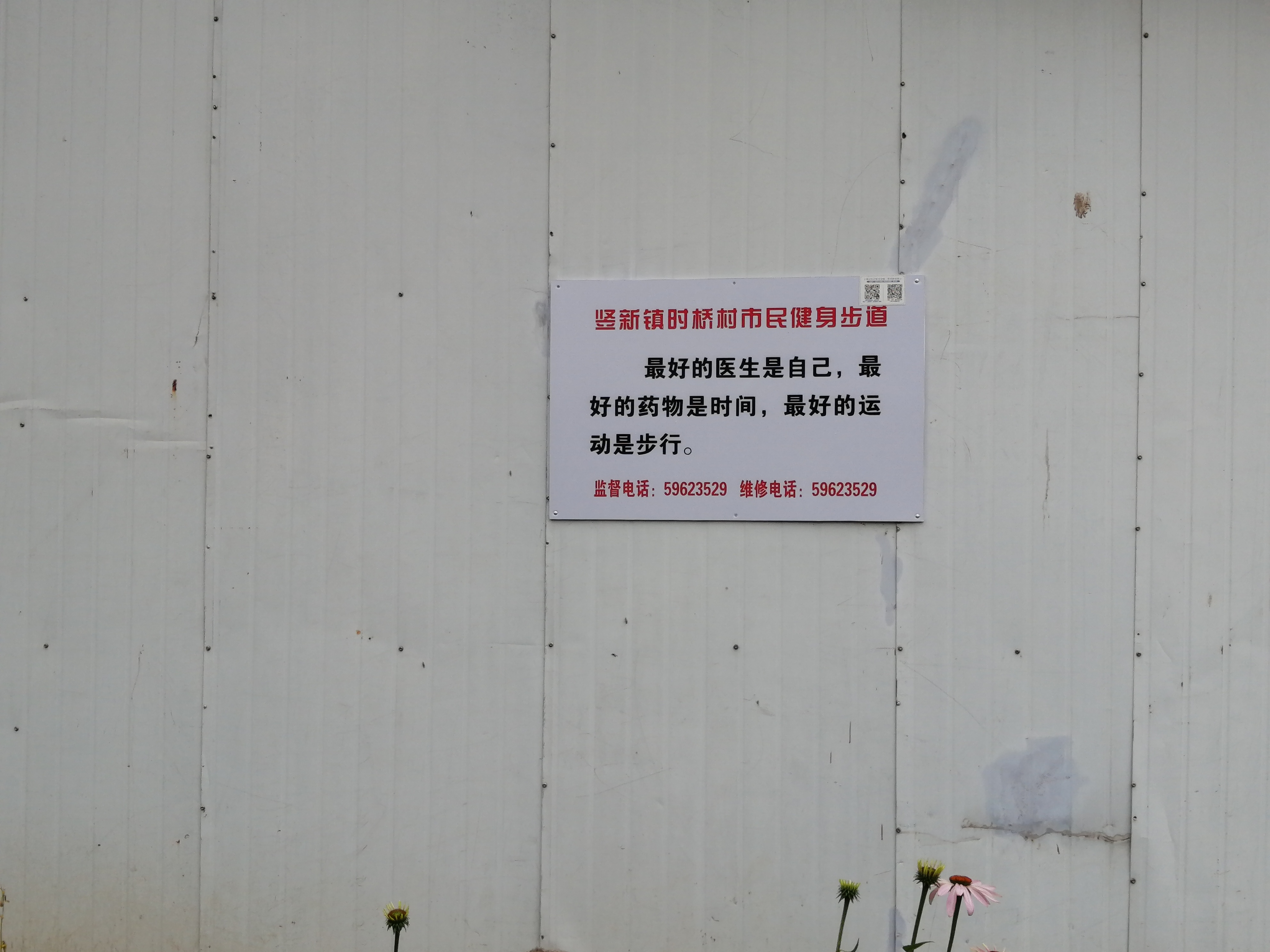 時橋村市民健身步道