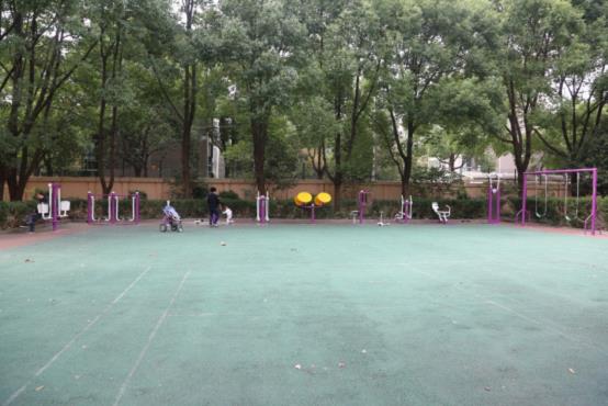 顓橋鎮(zhèn)銀都三居委健身點(diǎn)