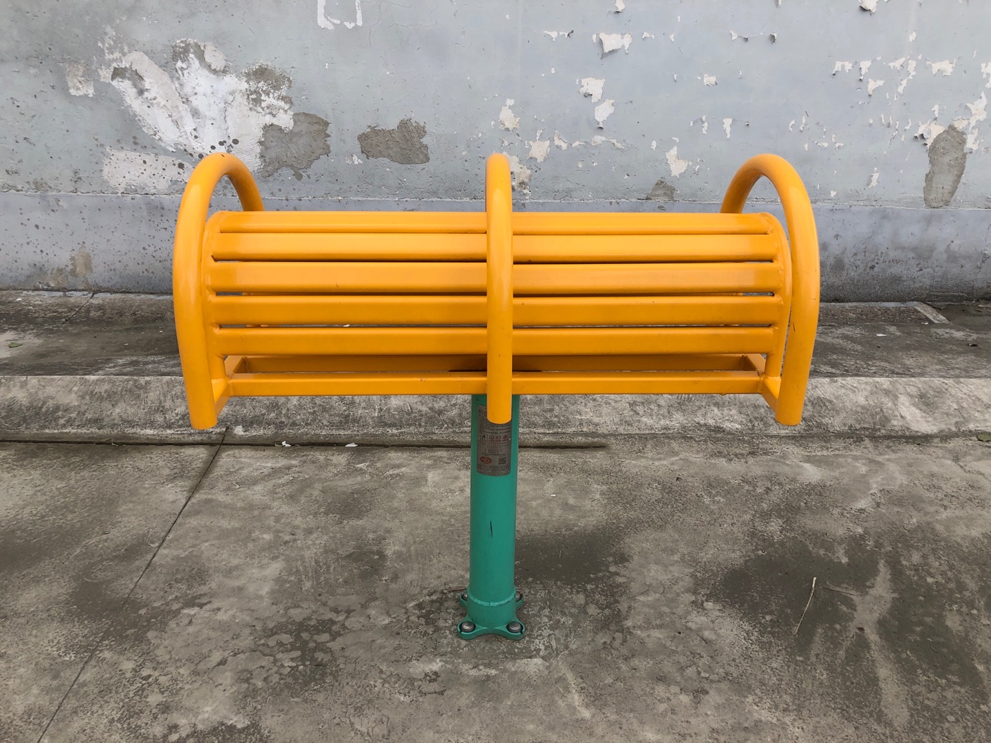 雙位伸腰伸背器