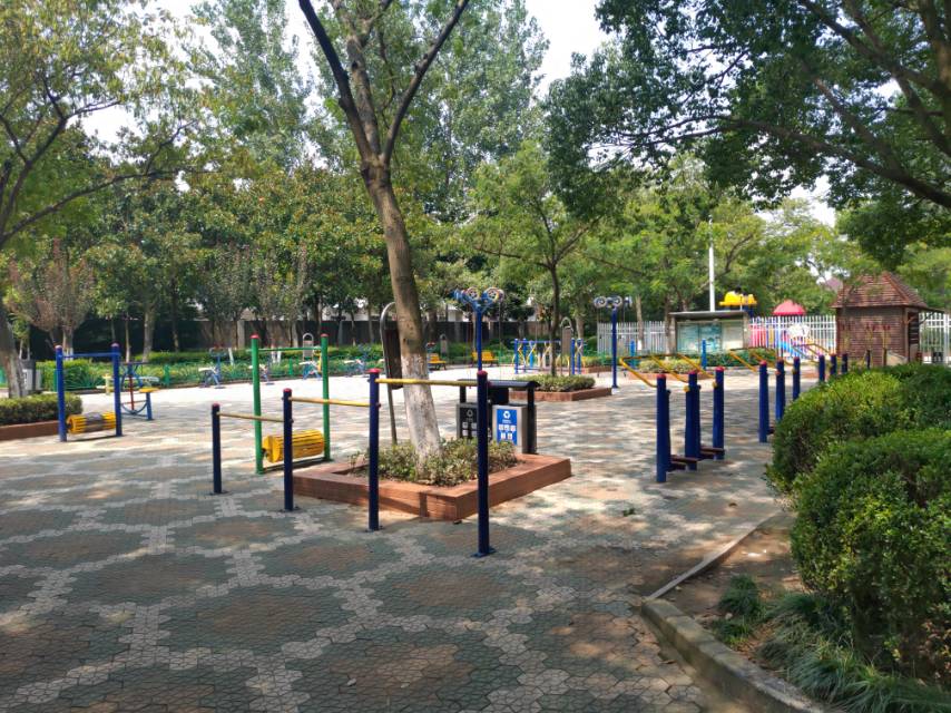 黃渡公園健身苑