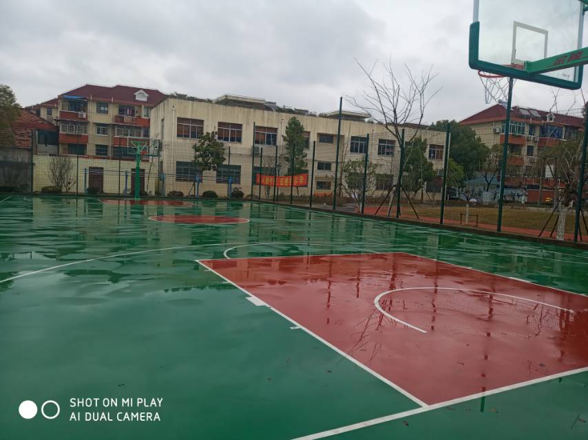 海灣鎮(zhèn)五四社區(qū)公共運動場