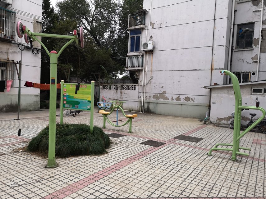 五一居委健身點C