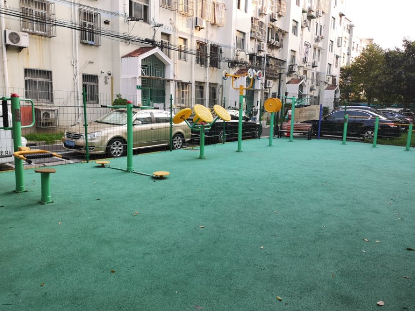 牡丹居委健身苑點A