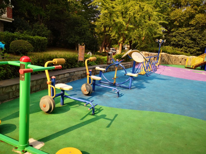 靜安五居委健身點(diǎn)A