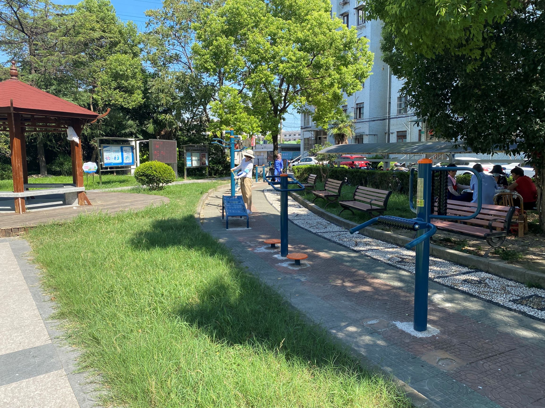 羅錦苑健身點(diǎn)A