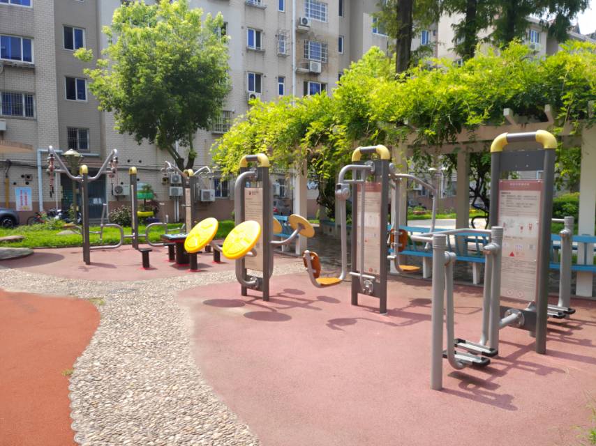 迎春公寓市民益智健身點