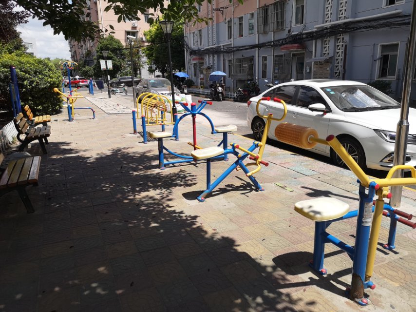 薔薇一居健身點(diǎn)A