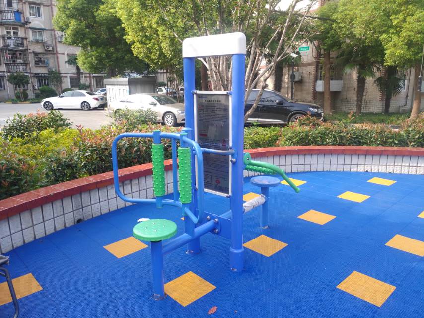 雙立柱腰背按摩器