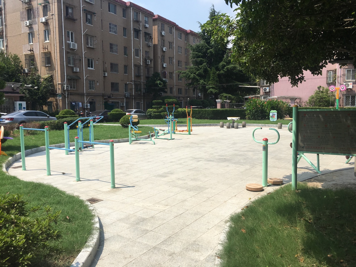 海申居委海申花園苑點(diǎn)B